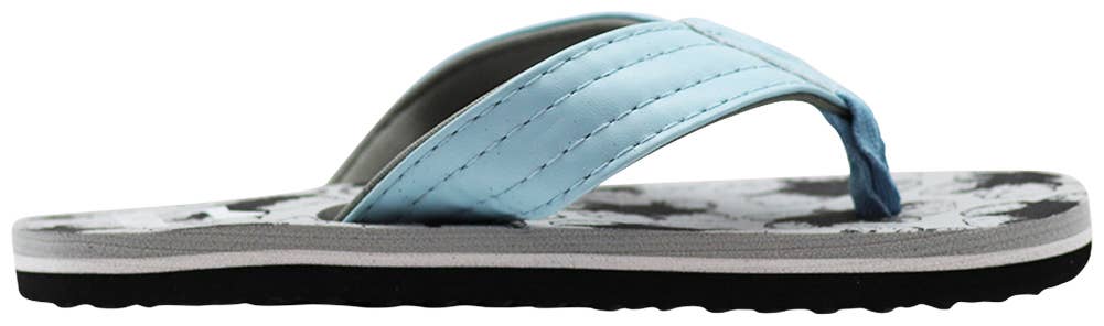 Eastern Off Price - Wholesale Slippers - Kids - Norty Girl's Casual Flip Flop Sandals For Beach, Pool or Eve2