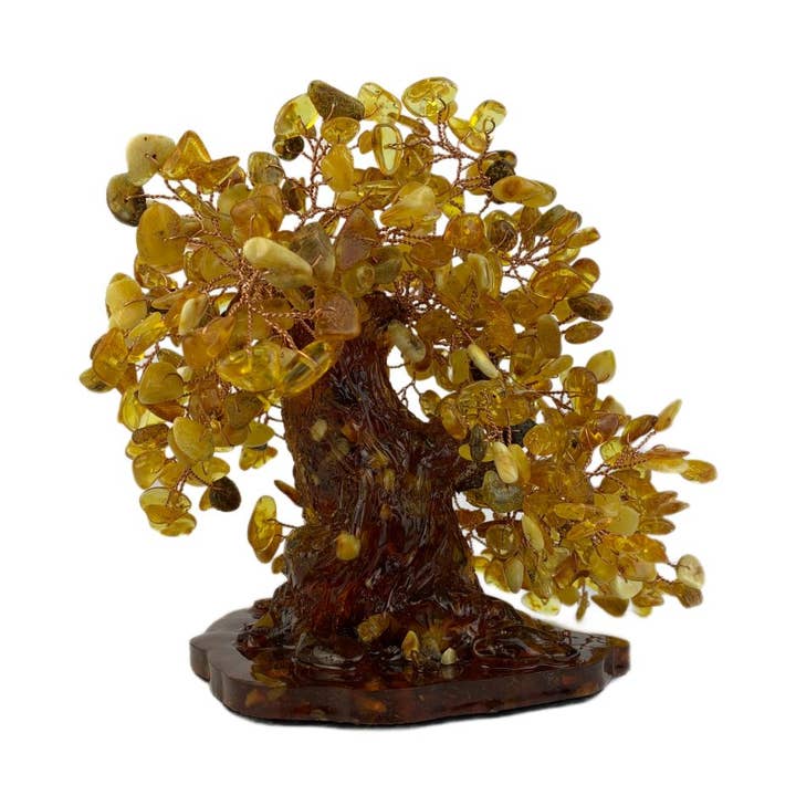 USA handgjorda pengaträd Baltisk bärnsten Heminredning KIZIMA för wholesale av KIZIMA