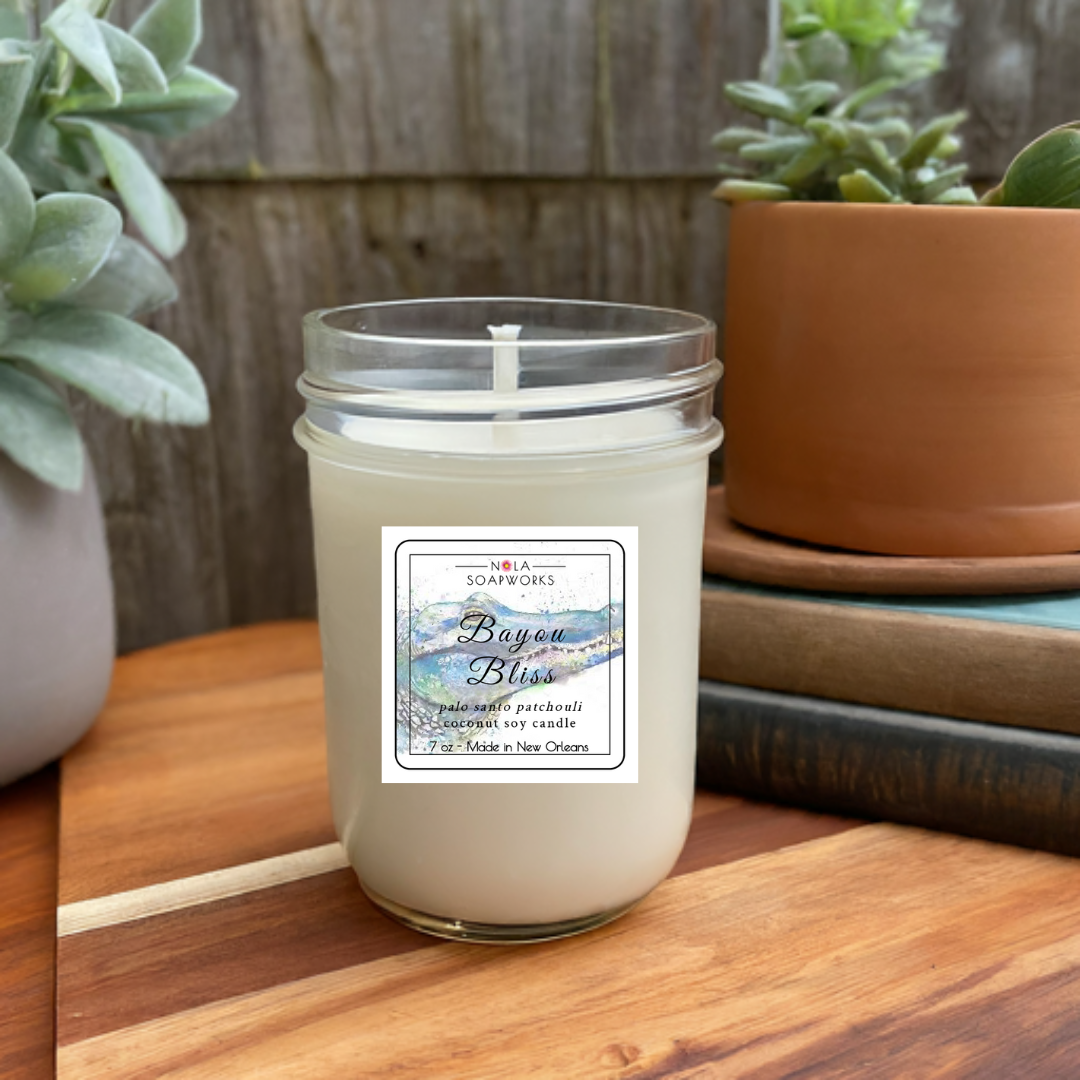 Louisiana Bayou - Palo Santo Candle