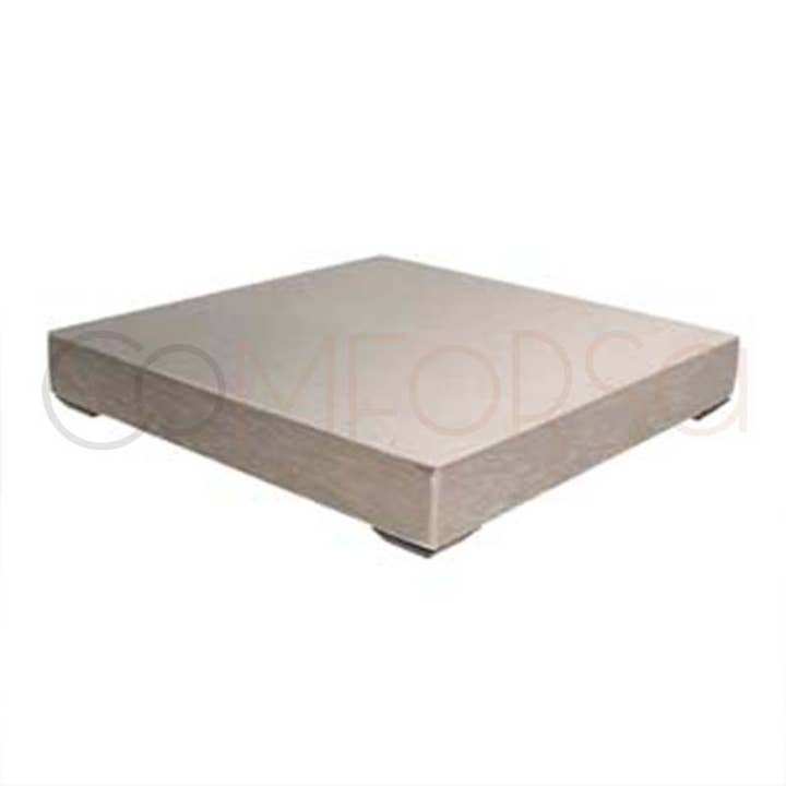 Bloco de Bancada em Aço para Joalheria 10,1 x 10,1 cm por atacado de COM FORSA SL