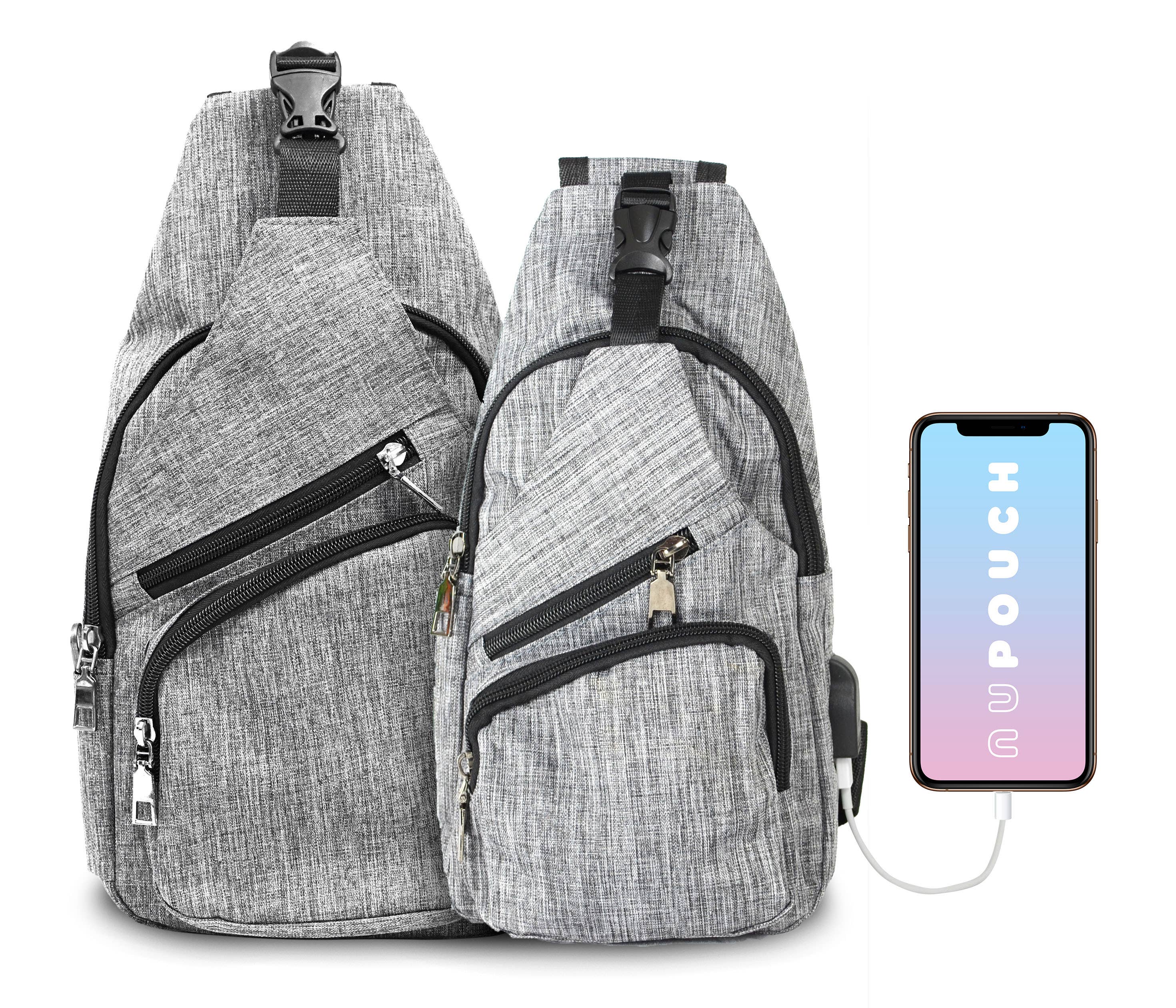 Calla Products - Wholesale Backpack - Women's - NEW! Nupouch Large Anti-Theft Sling Bag – Classic 11 Colors15