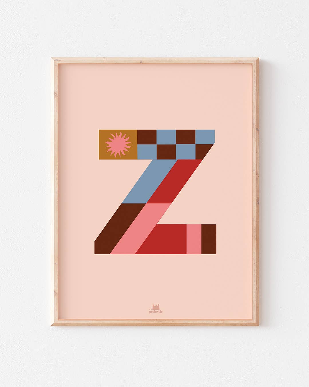 Ma Petite Vie - Wholesale Poster - Display Letter - Initial (30x40 cm)22