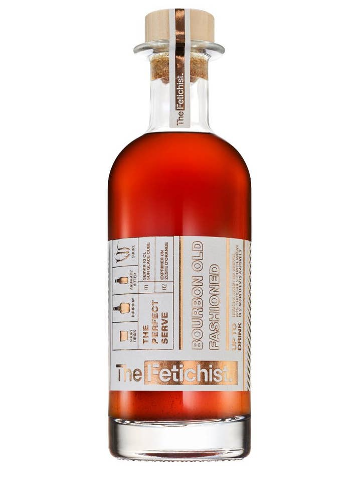 Cocktail Bourbon Old Fashionned pour la vente par The Fetichist
