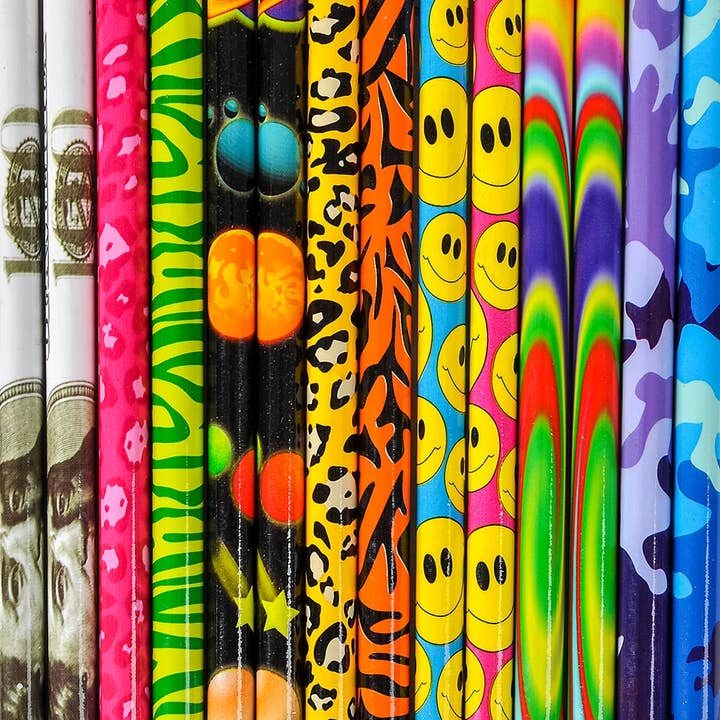 La Luna Bella - Toys - Wholesale Pencil - PENCIL ASSORTMENT 144 PIECES LLB Stationary2