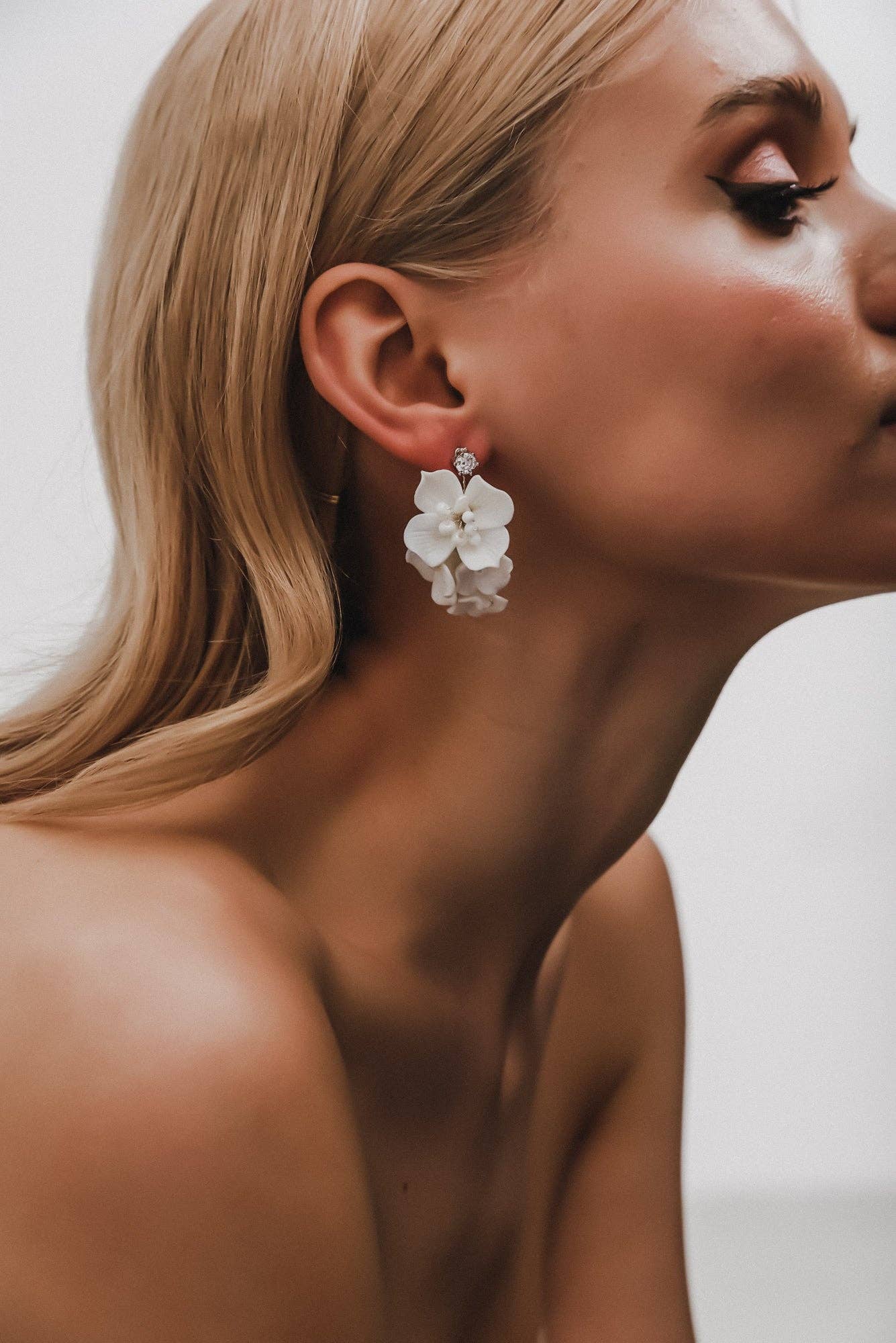 Heirloom Bridal Company - Wholesale Hangende/ronde oorbellen - Quinn oorbellen1