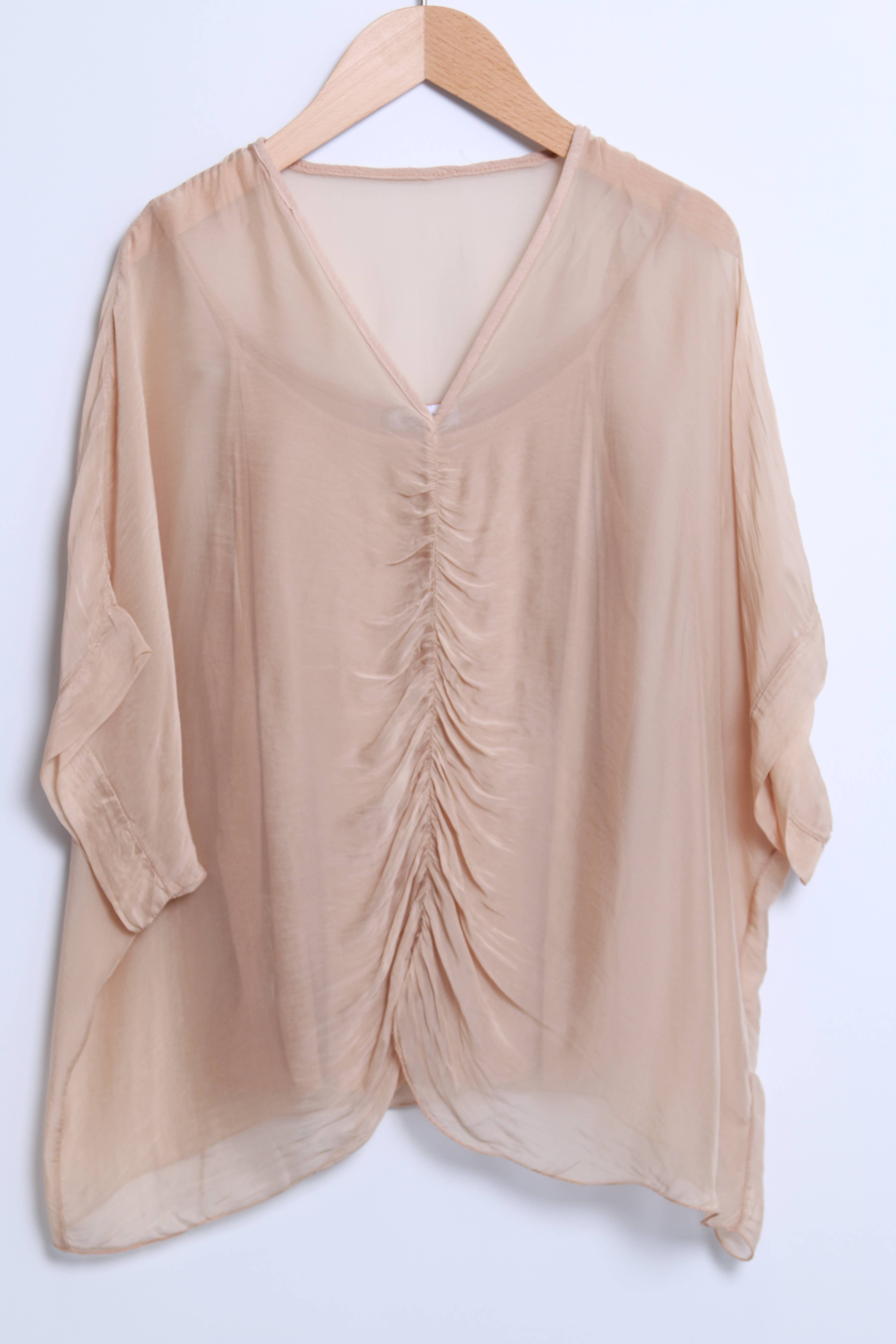 Shyloh - Wholesale Tunic - Women's - Silk Top 5049025
