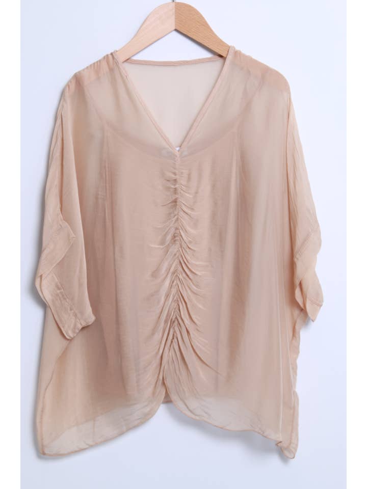 Shyloh - Wholesale Tunic - Women's - Silk Top 5049025