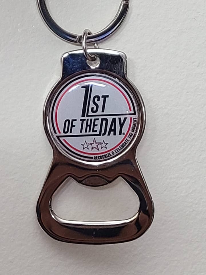 1st of the Day® Keychain Bottle Opener for wholesale by 1st of the Day®