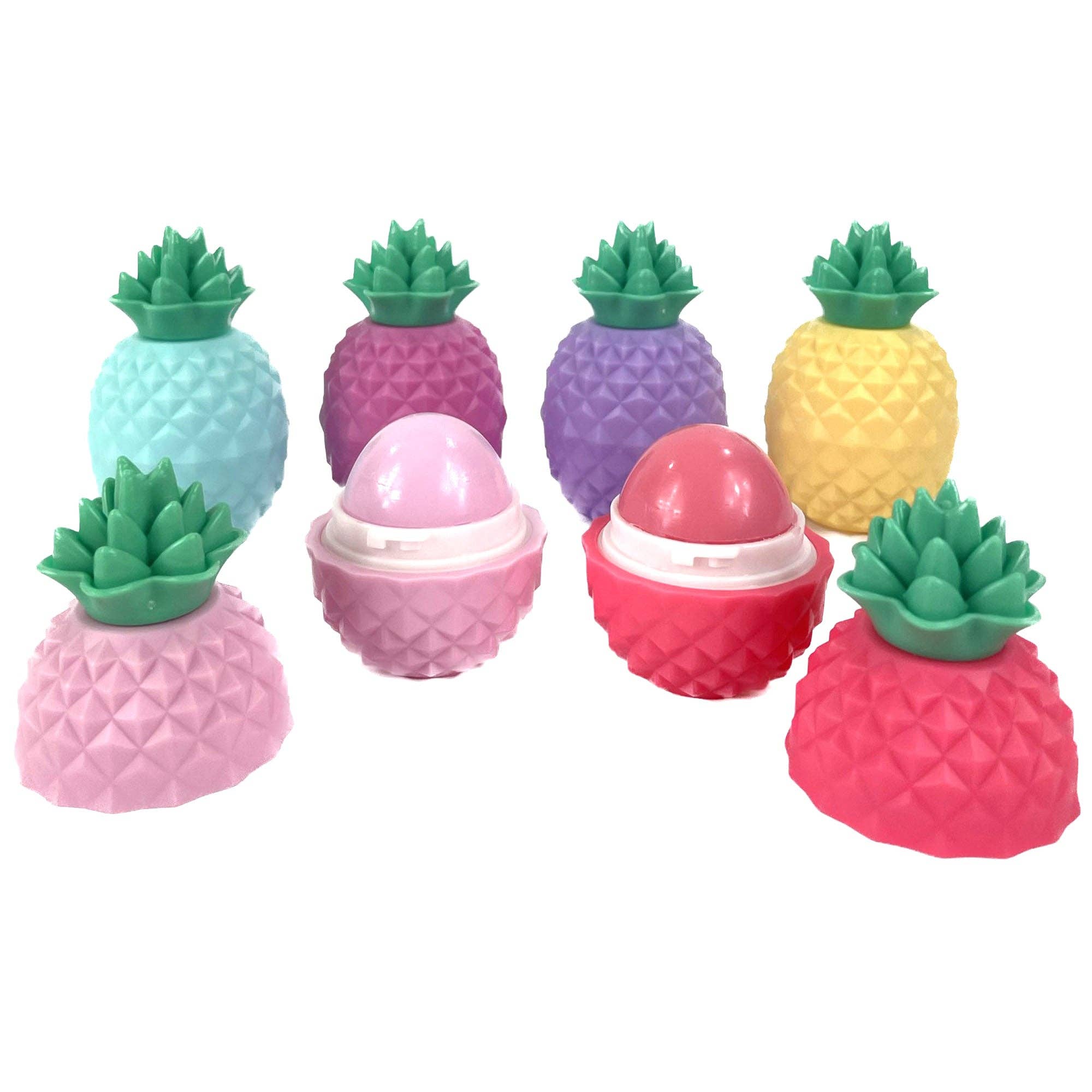ASSORTI Baume à lèvres à l'ananas LB4319-1 (24PC) en vente sur Faire2