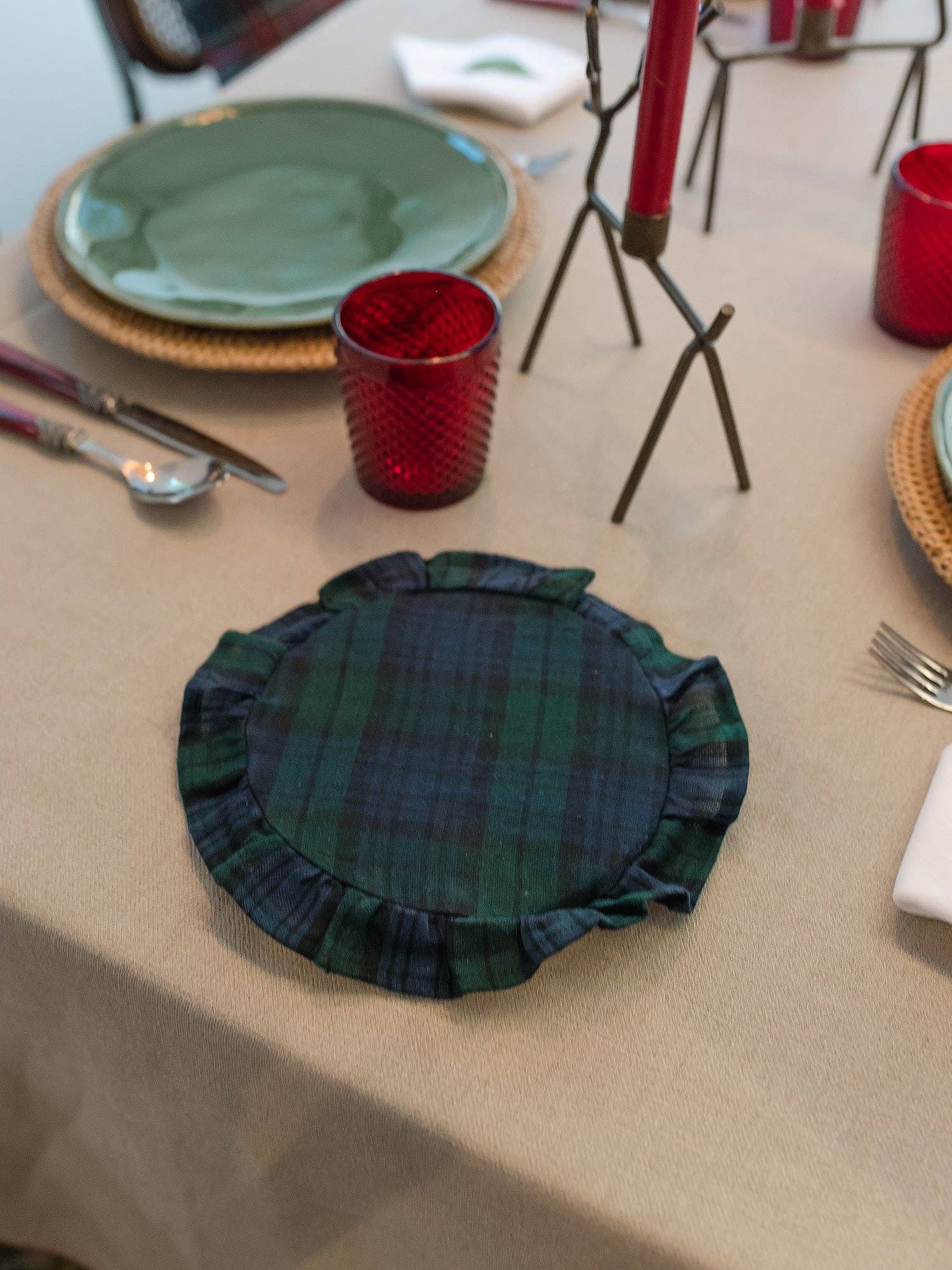 Mariaida Home - Wholesale Placemat - Scottish Panela Base
