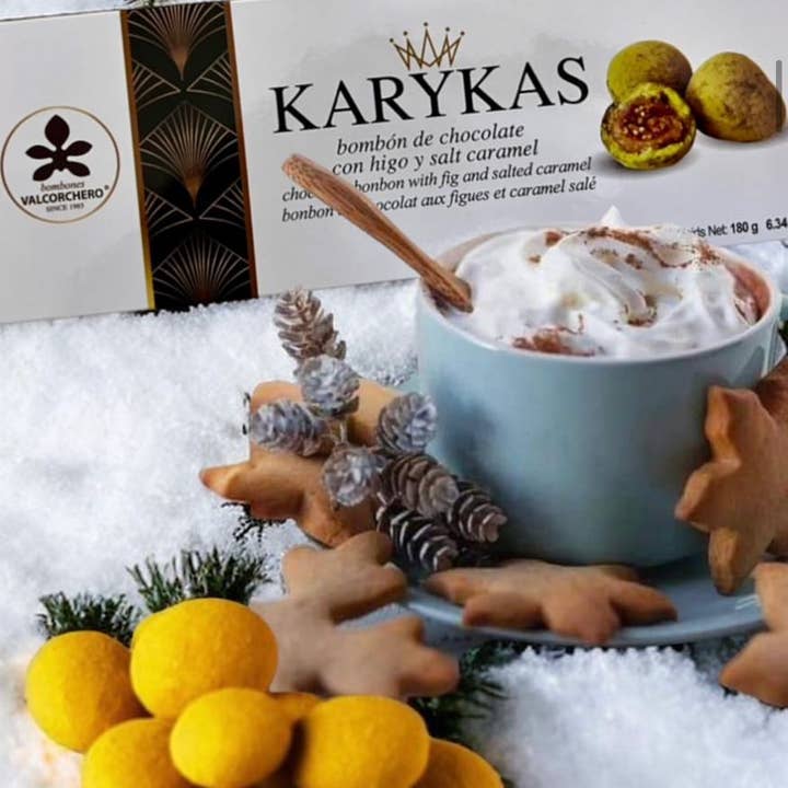 Bombones Valcorchero - Wholesale Chocolate box - KARYKAS SALT CARAMEL2