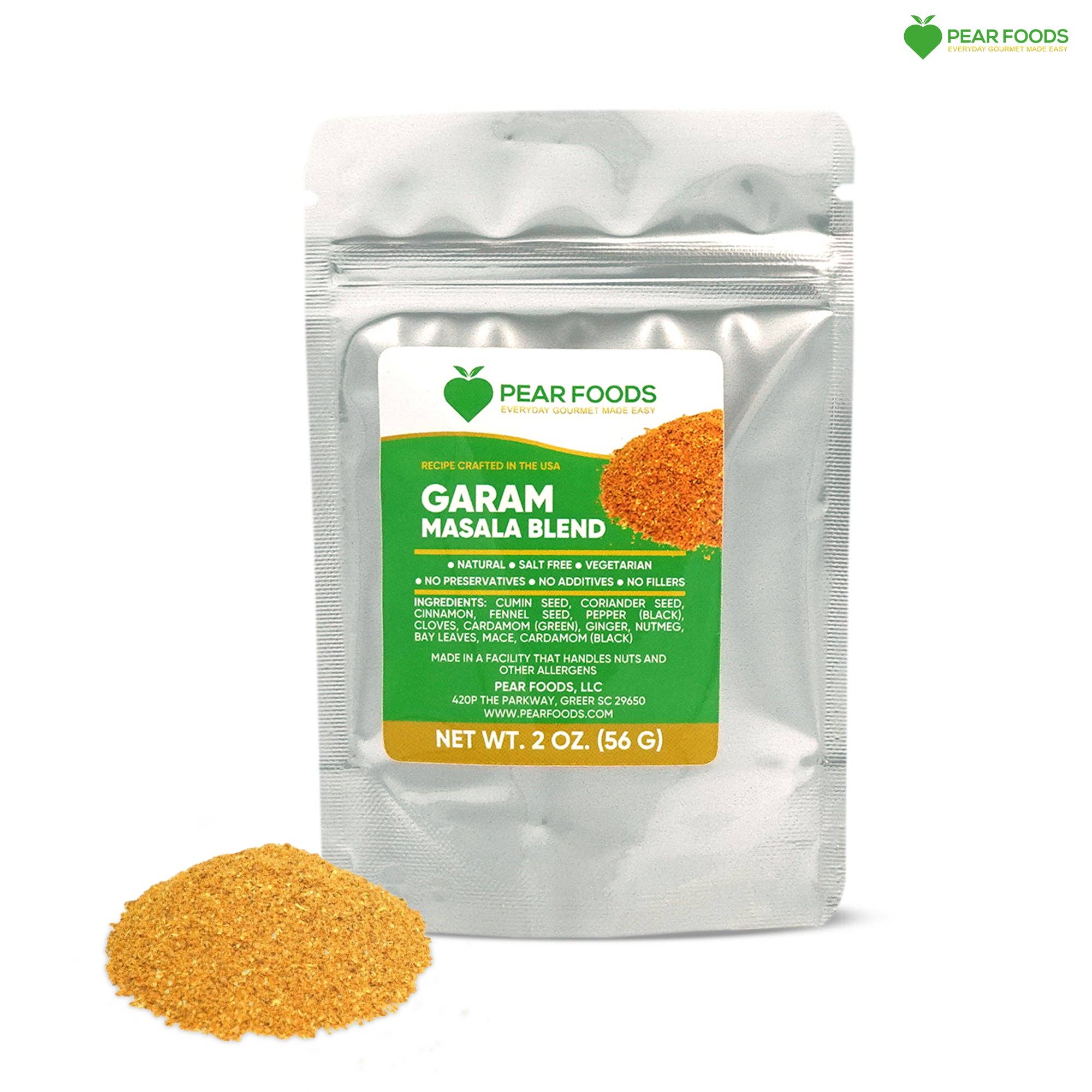 REMOVED BRAND - Wholesale Dried Spice Mix - Garam Masala Blend