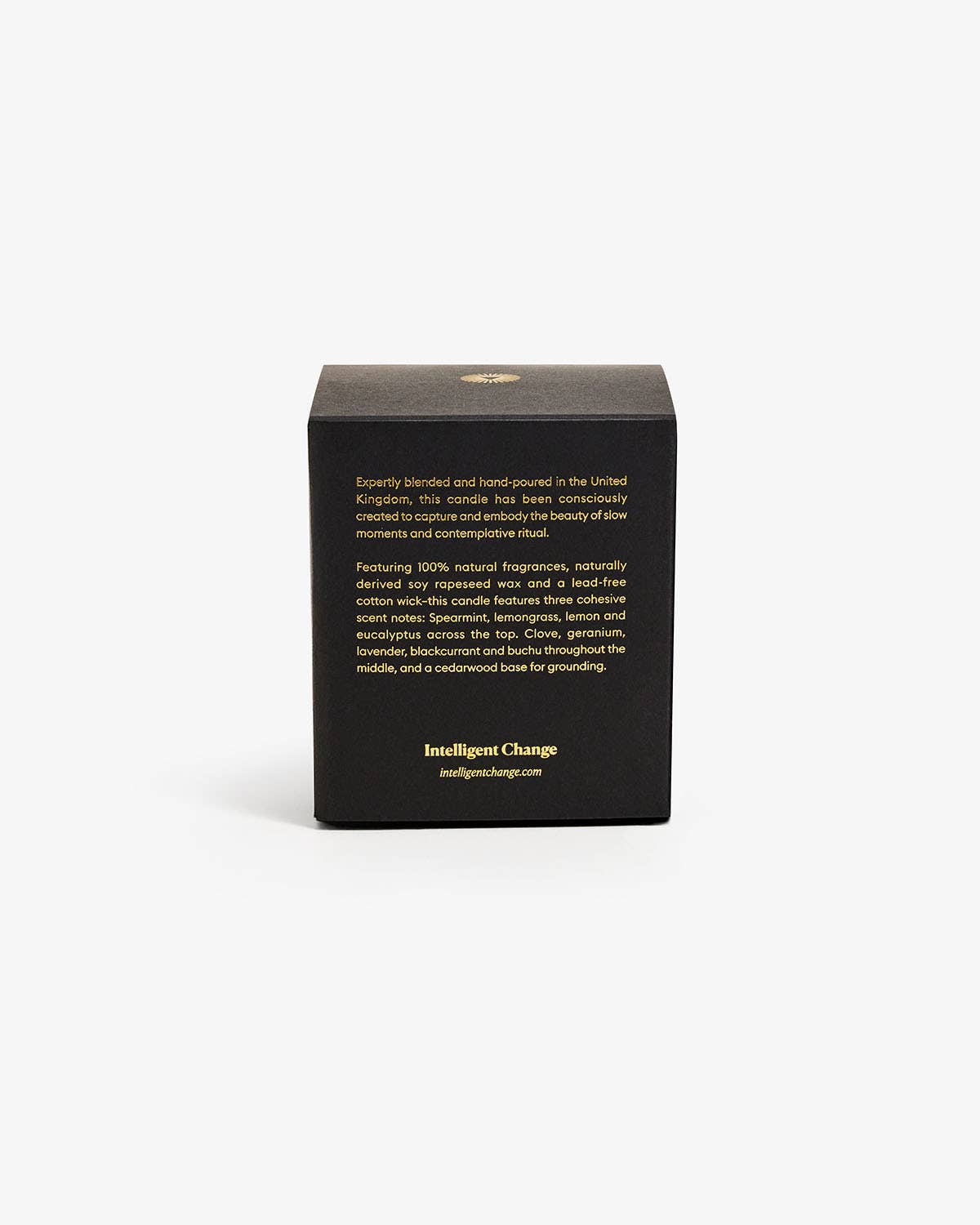 Intelligent Change - Vendita all'ingrosso Candela in vasetto - Candela all'olio essenziale Grateful Pure - Ingrediente naturale al 100%4