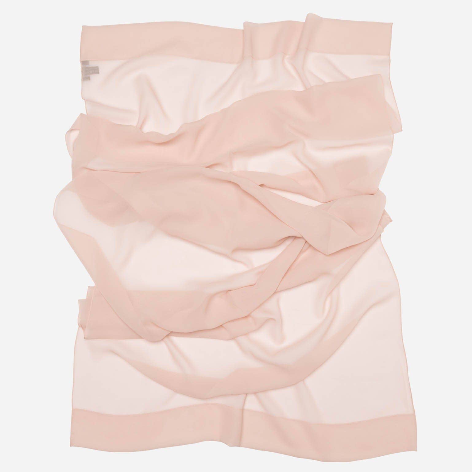 Elizabetta Made in Italy USA - Wholesale Scarf - Women's - Carmen - Silk Scarf/Shawl - Blush Pink2