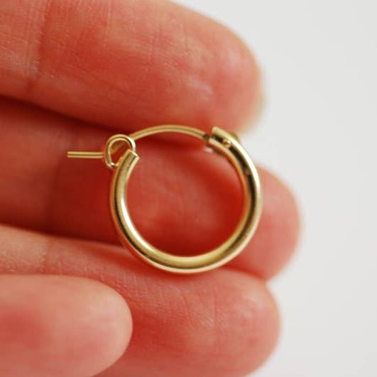 Toasted Jewelry - Wholesale Huggie Earrings - Mini Huggies