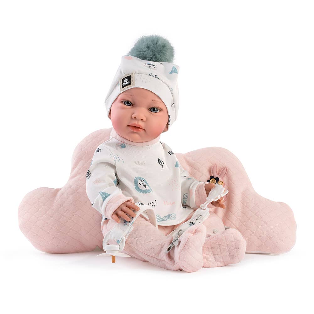 Muñecas GUCA - Wholesale Doll - Kids - REF. 944 Newborn CINTIA Girl 42 cm