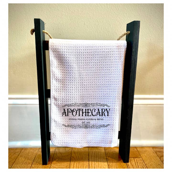 Apothecary Towel for wholesale by The Adorned Willows Marketplace LLC