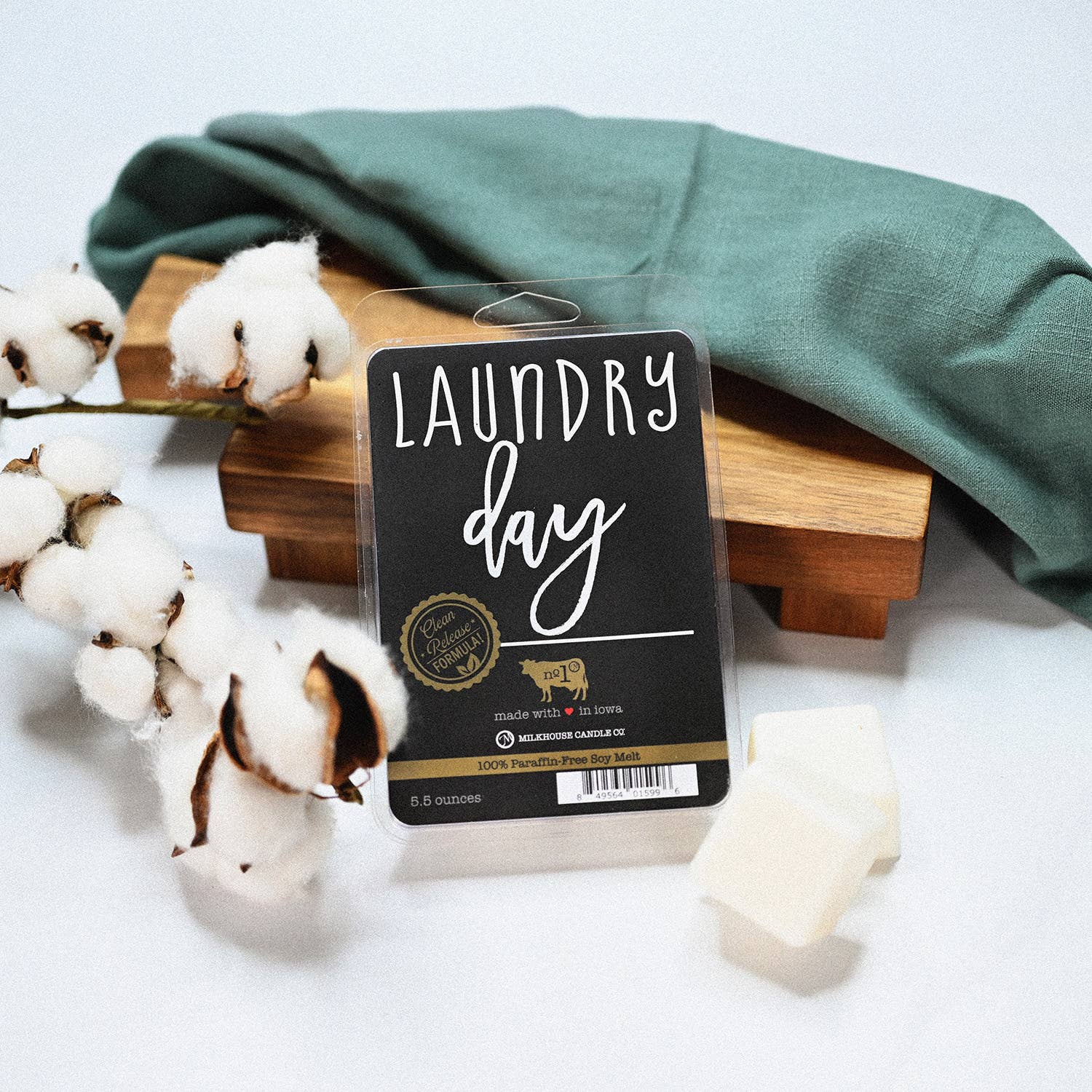 Milkhouse Candle Company - Wholesale Wax Melt - 5.5 oz Wax Melts: Laundry Day1