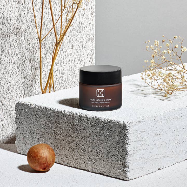 sober - Vente Crème hydratante anti-âge - Crème Infusion Jeunesse | Crème anti-âge3