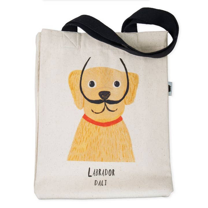 Large Tote-Labrador Dali for wholesale by Vevoke