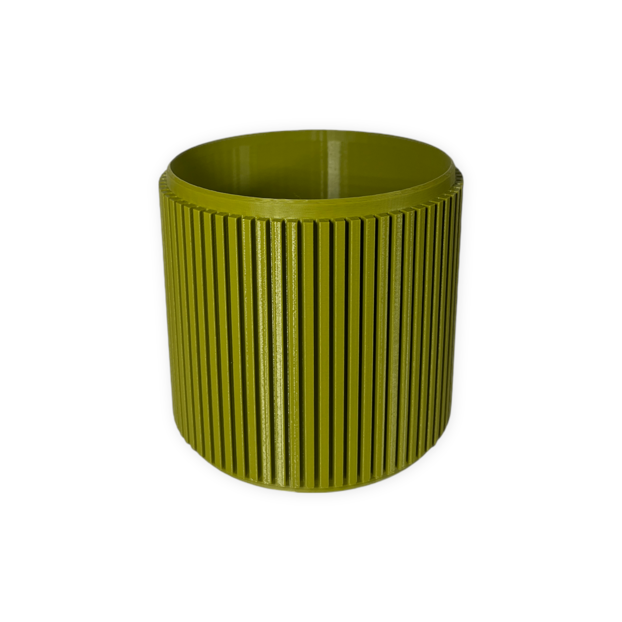 Leafprints.3d - Wholesale Plant Pot - The Willow – 4 Inch Cover Pot (No Drainage)17