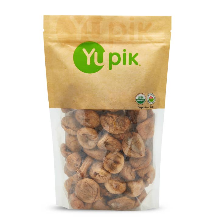 Yupik Organic Natural Figs, Dried Fruits, Gluten-Free, Vegan for wholesale by Yupik