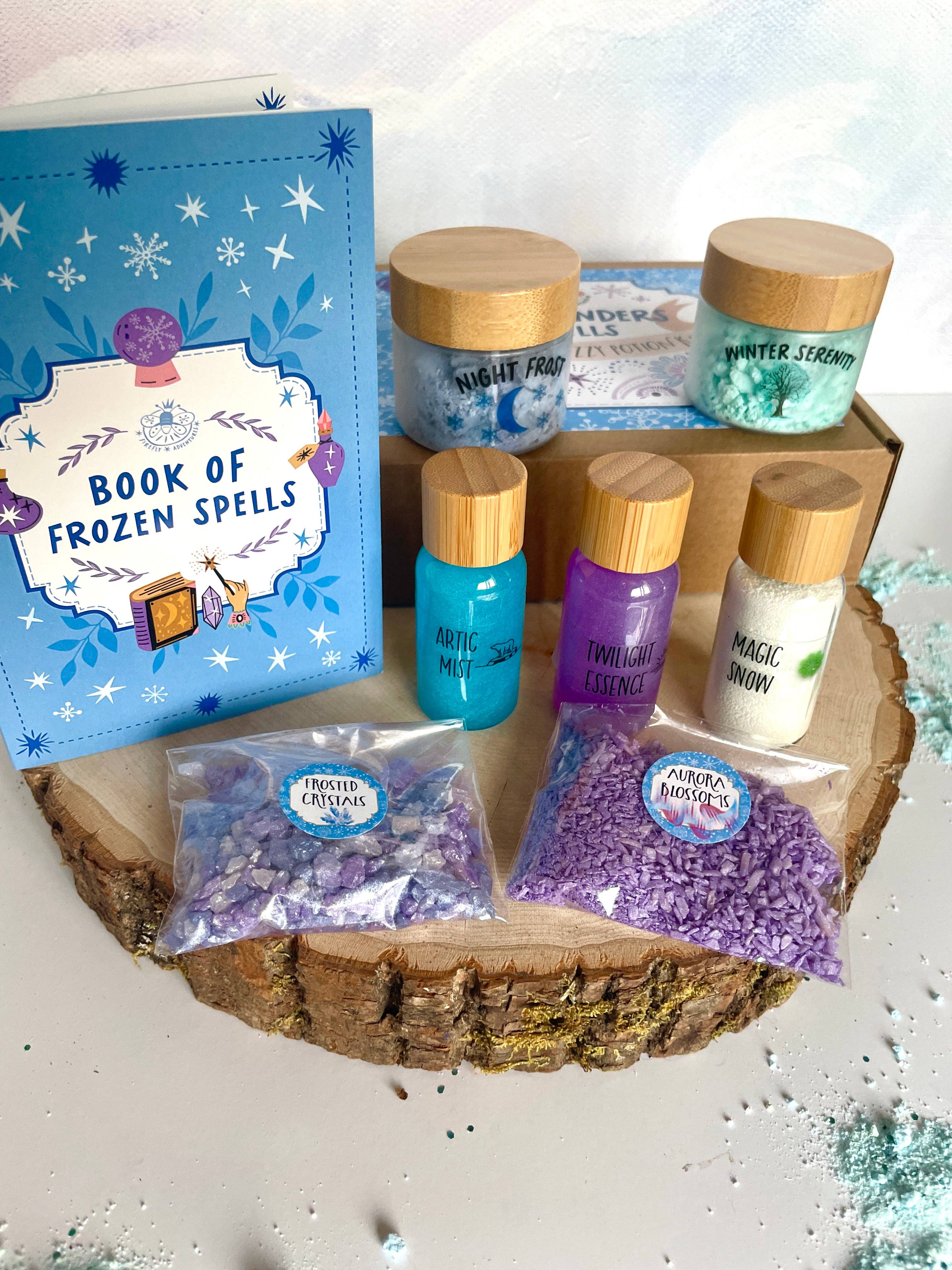 Firefly Adventures LLC - Wholesale DIY Craft Kit - Kids - Ice Wonders Spell - Large Potion Kit4