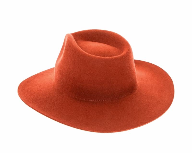 DNMC - Wholesale Cowboy Hat - Women's - Australian Wool Rancher Cowboy Hats - Special Colors13