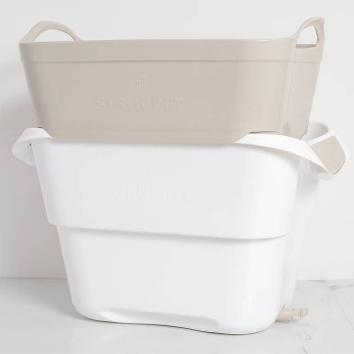 Strucket - Wholesale Laundry Basket - Strucket 19L – 6 Pack Assorted (2 Aqua + 2 Sand + 2 Gray)21