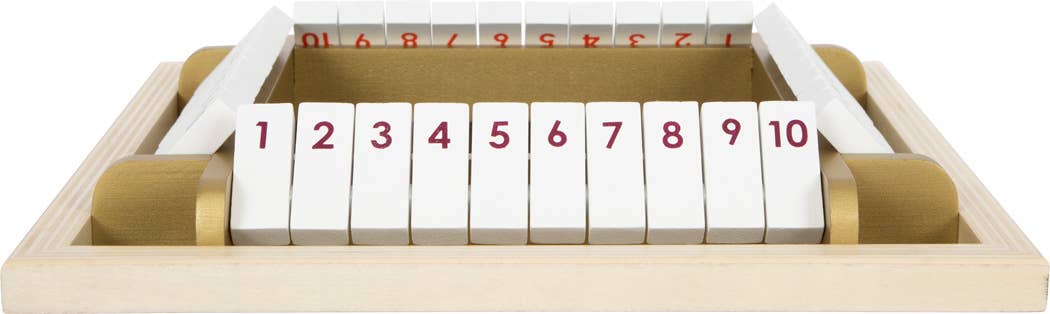 small foot - Vendita all'ingrosso Giochi da tavolo - Gioco del dado Shut the Box « Gold Edition »3