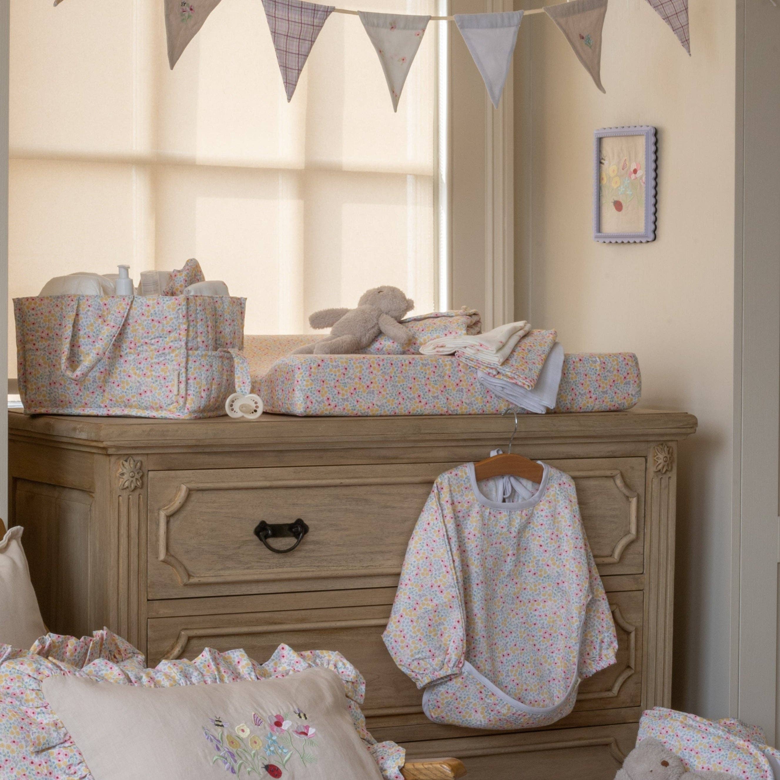 Avery Row - Wholesale Changing mat/pad – Baby - Baby Changing Mat - Wildflower Garden3