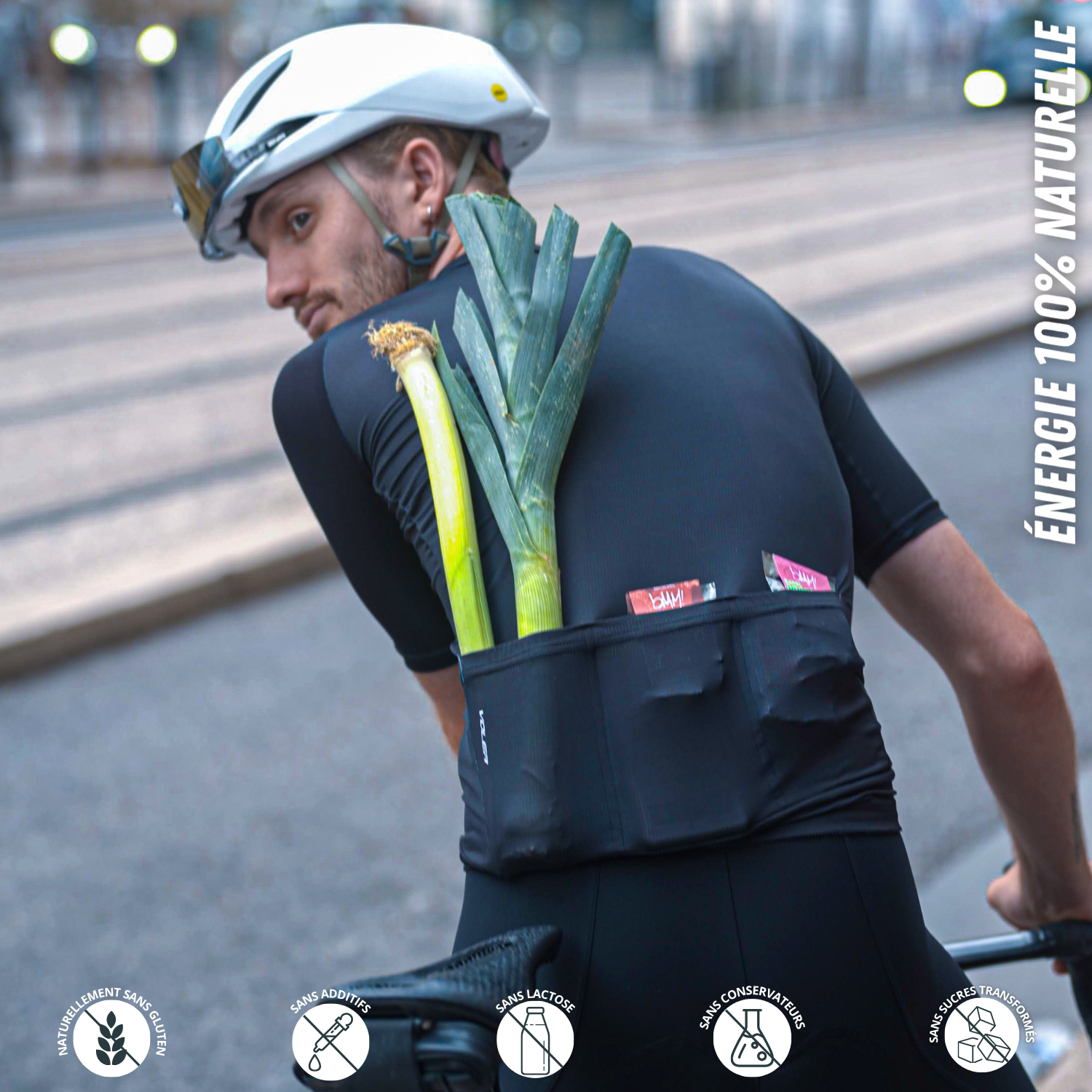 bAAM! - Wholesale Snack Bar - Savory organic energy bar (40g) - TOMATO CHILI TURMERIC 🌶5