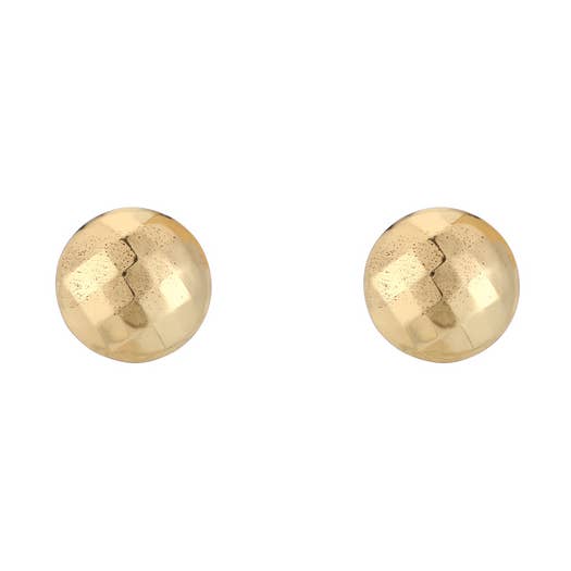Nima Accessories Inc – wholesale Dangle earrings – Ladies Metal Dangling Round Button Shaped Earring0