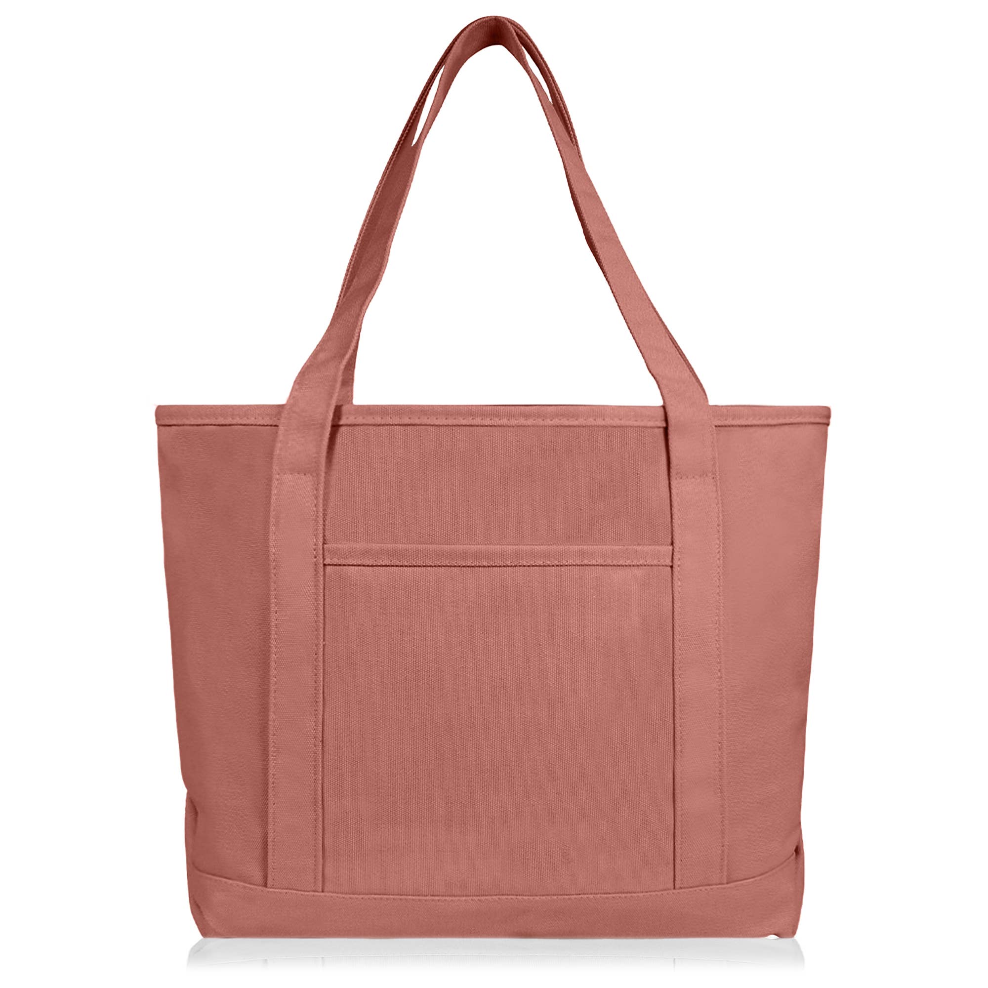 Dalix – wholesale Tote bag – Women's – DALIX 20" Solid Color Cotton Canvas Shopping Tote Bag70