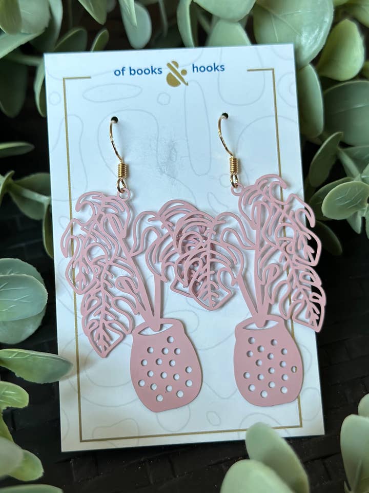 silera earrings for wholesale by of books & hooks