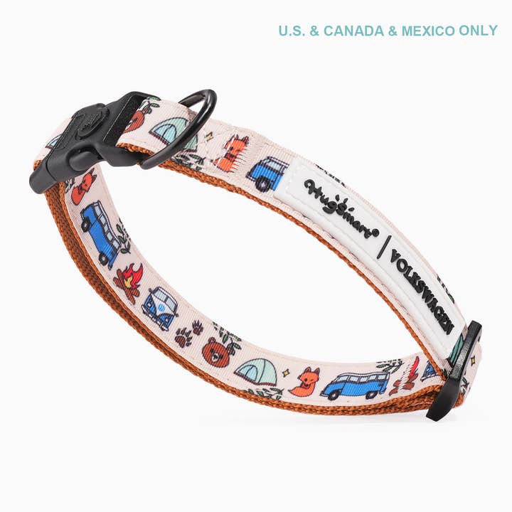 HugSmart Pet - Collier pour chien | Collier Volkswagen-T1 Camper van pour la vente par Hugsmart Products Inc