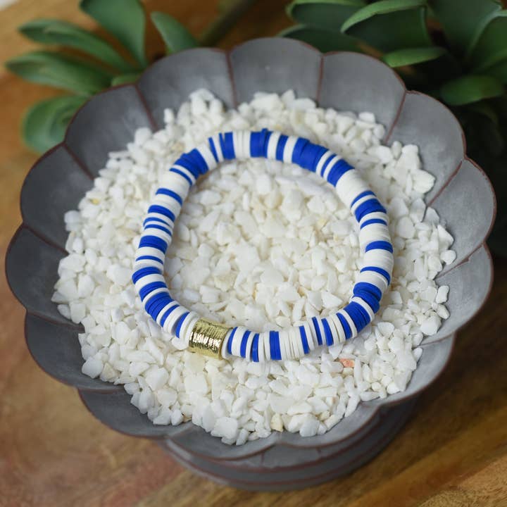 Lauren Lane – wholesale Beaded bracelet – Kendra Silicone Disc Stretch Bracelets15