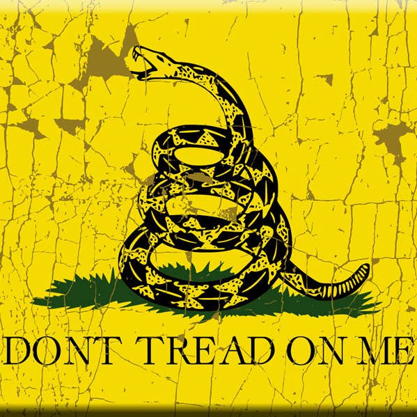 Dont Tread on Me, Fridge Magnet, America, Historical Design, Dont Tread Snake, 1776 for wholesale by DK LaserWorx