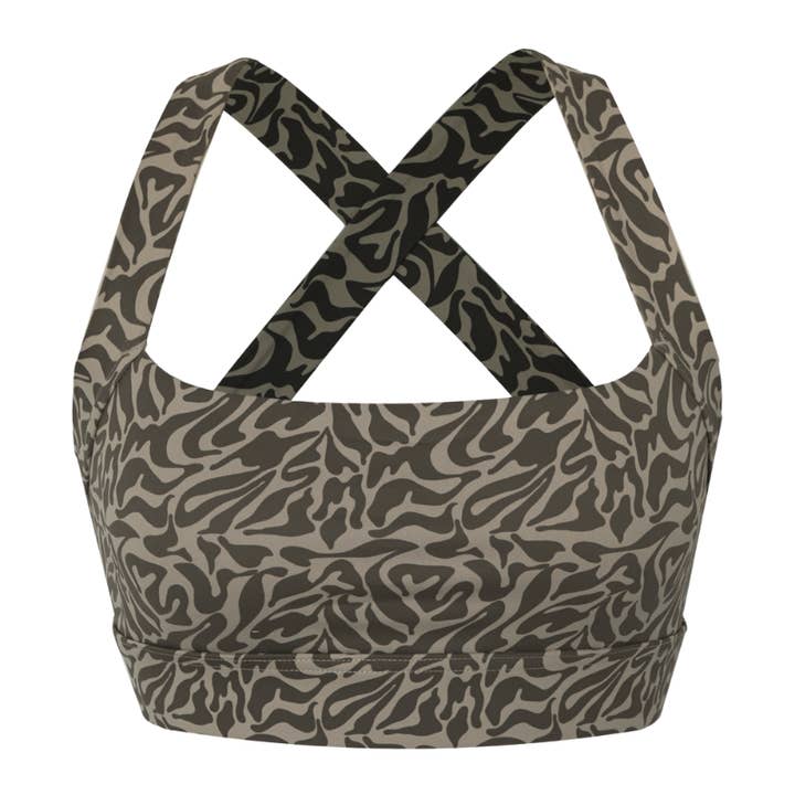 KIMI CROSS BACK SPORTS BRA for wholesale by Salt and Ripple