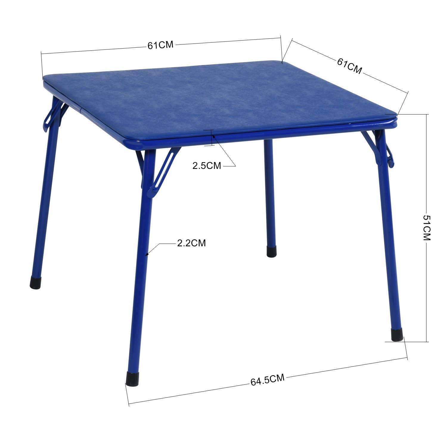 HOMYCASA DESIGN INC - Wholesale Chair - Kids - Colorful 5PCS Folding Set Table and 4 chairs for Kids2