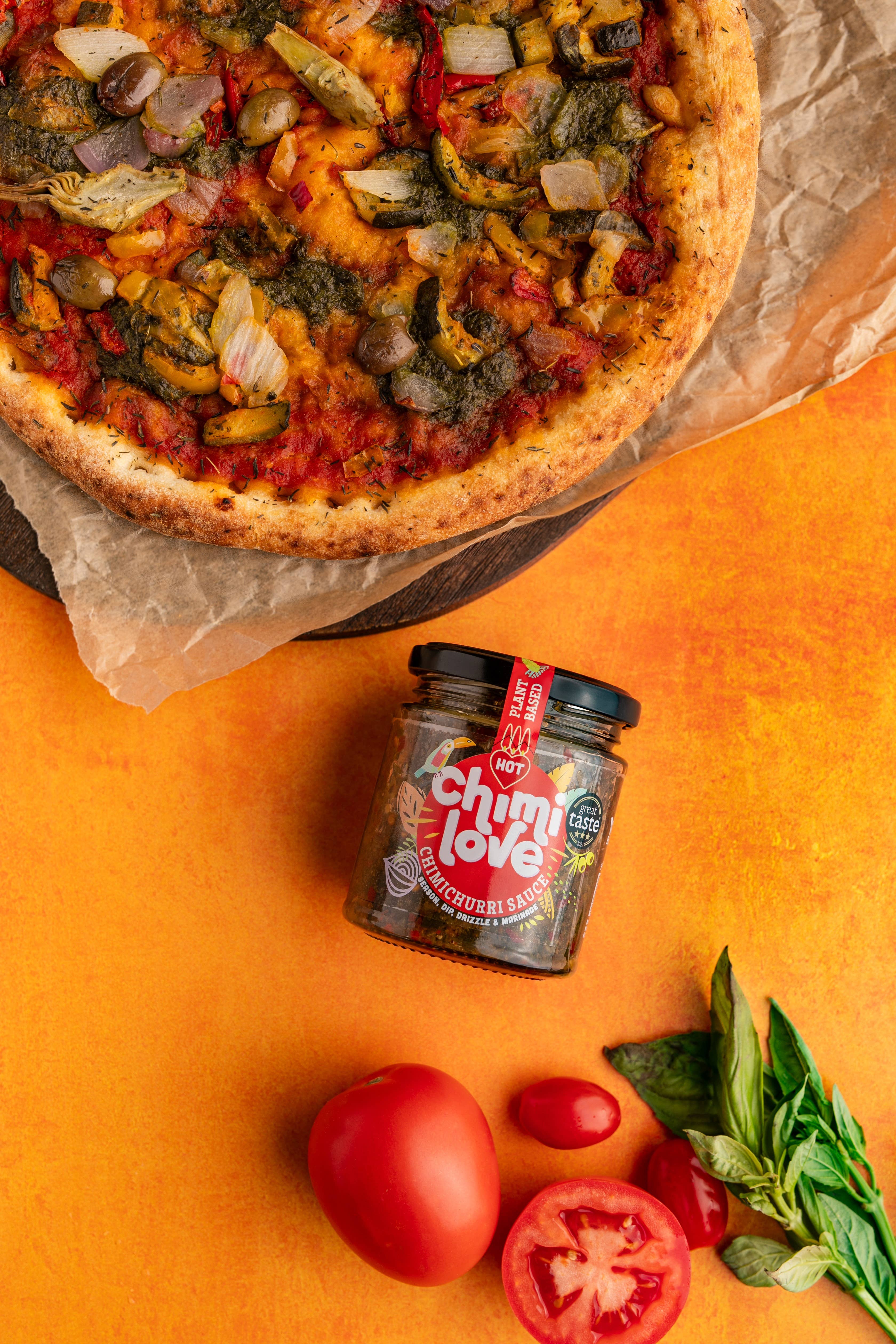 Chimilove - Wholesale Hot Sauce - CHIMICHURRI HOT PLANT-BASED1