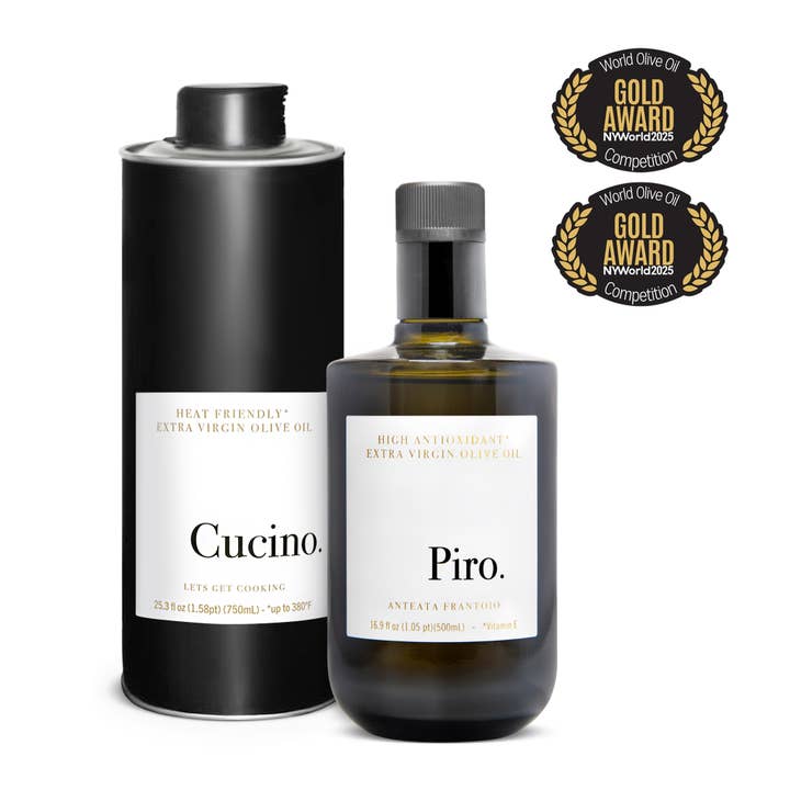 Piro. - Wholesale Olive Oil - Piro & Cucino Discovery Bundle