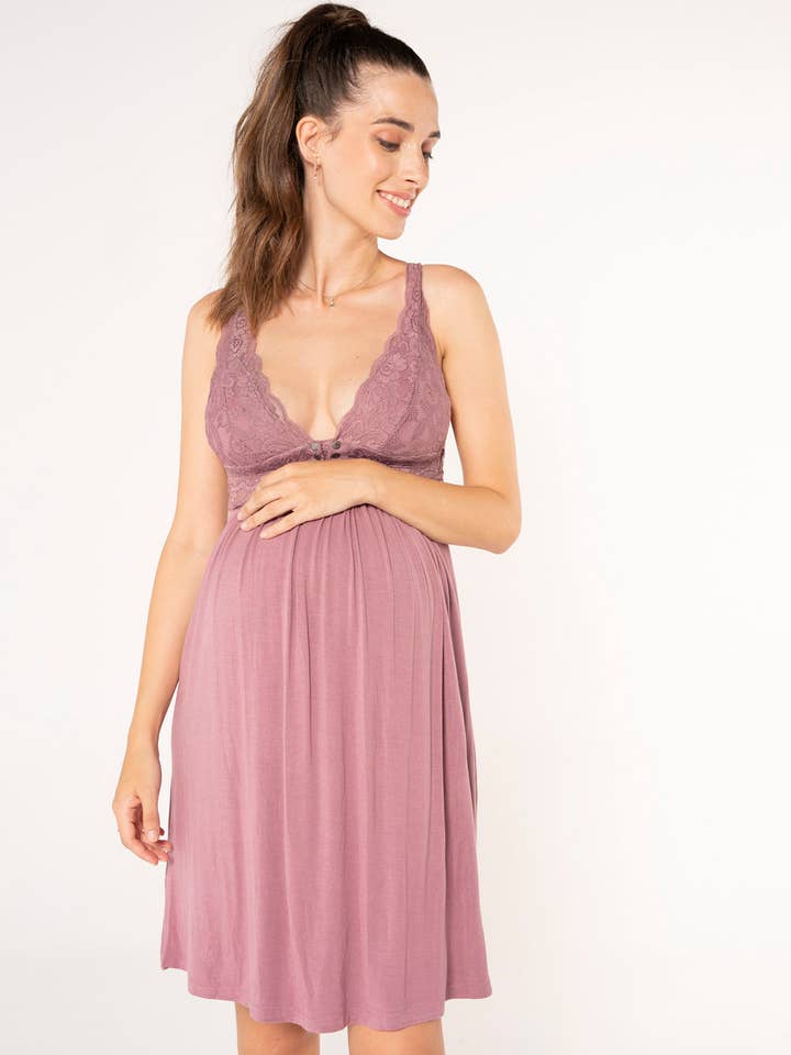 Lingerie de nuit avec dentelle pour la vente par Ohma Barcelona