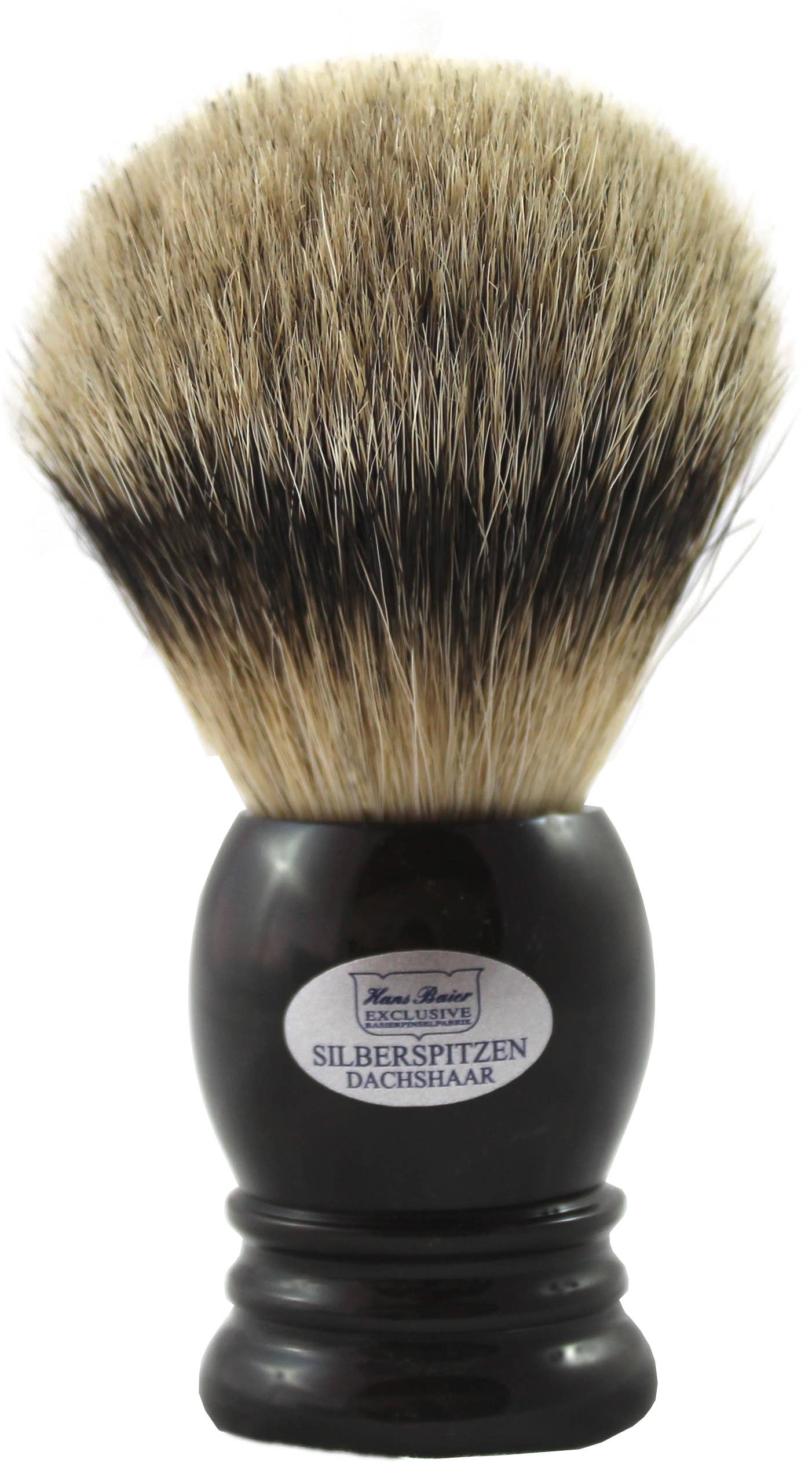 Hans Baier Exklusive - Wholesale Shave Brush - Men's - Shaving brush real horn dark0