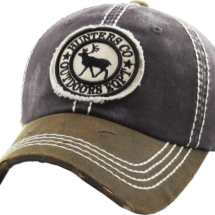 KBETHOS - Vente Casquette de baseball – homme - Casquette vintage Hunters Outdoors pour homme3