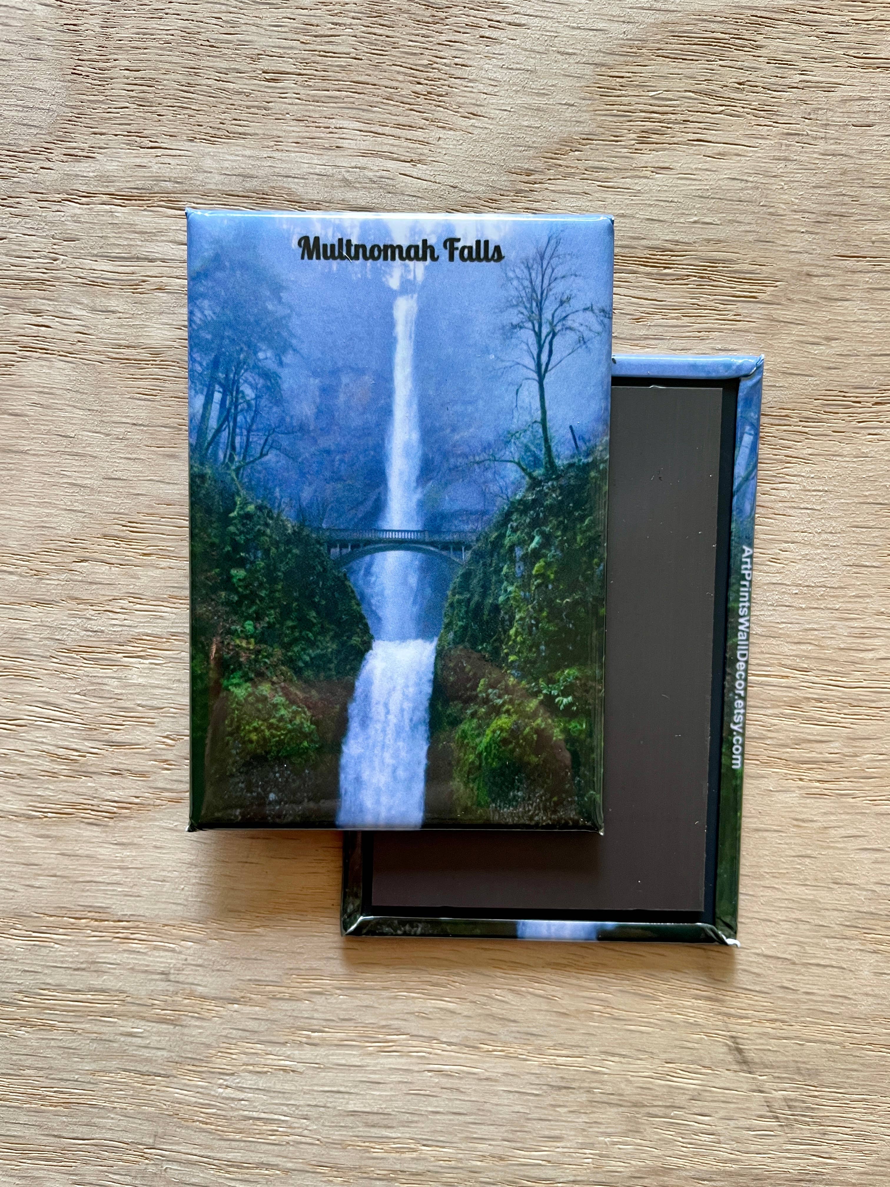 Nicole Mark Photography - Wholesale Magnet - MAGNET - Multnomah Falls1