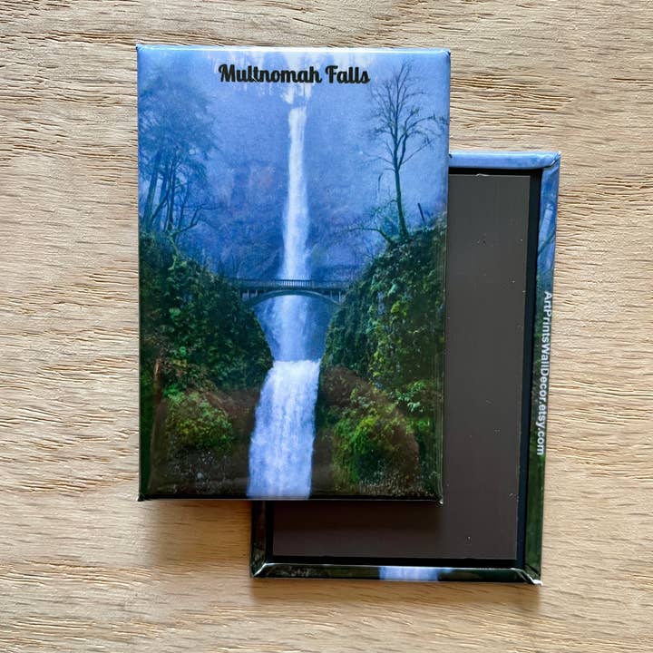 Nicole Mark Photography - Wholesale Magnet - MAGNET - Multnomah Falls1