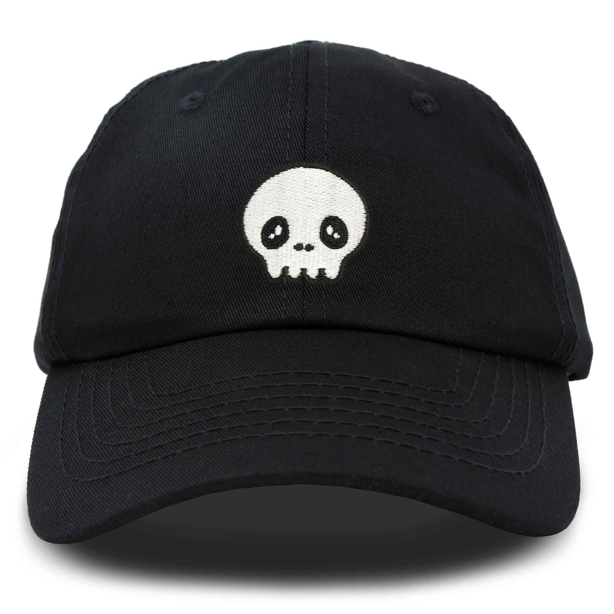Dalix – Großhandel Basecap – Unisex – DALIX Skull Head Dad Hat Herren Damen Baseballkappe60