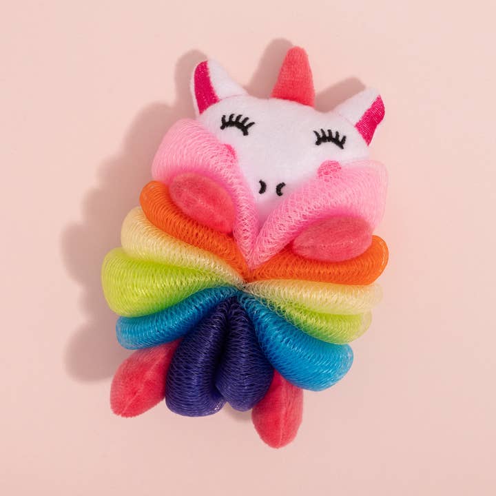 Unicorn Rainbows Bath & Shower Loofah for wholesale by Zoey Koko