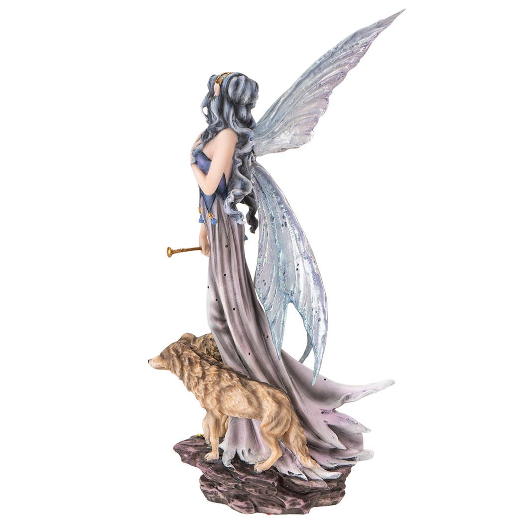 Pacific Trading - Wholesale Decorative Figurine - Fairy with Wolves4